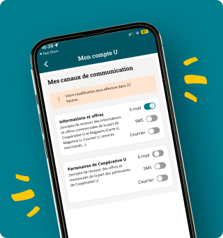  recevoir code promo