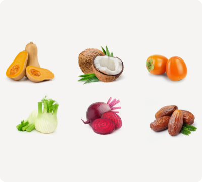 fruits et légumes d’août