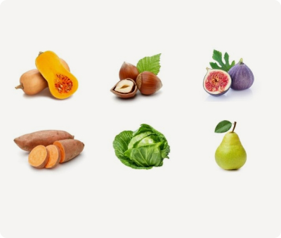 ruits et légumes d’octobre