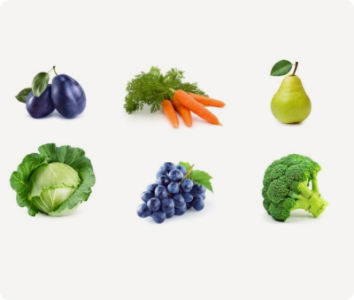 fruits et légumes de mai