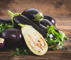 conserver les aubergines