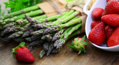fruits et légumes printemps