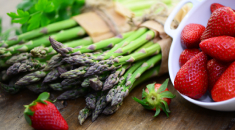 fruits et légumes printemps