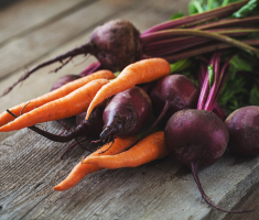 conserver les légumes racines