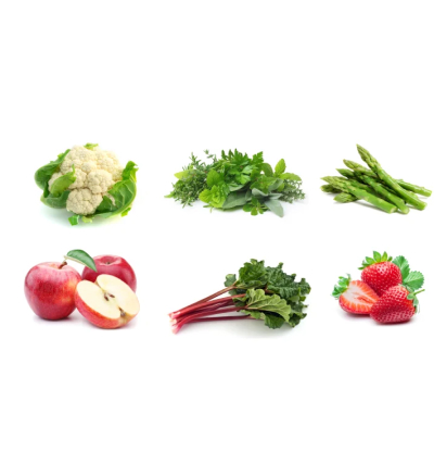 fruits et légumes d’avril