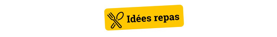 idées repas