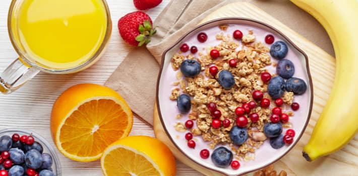 Petit-déjeuner pour enfant