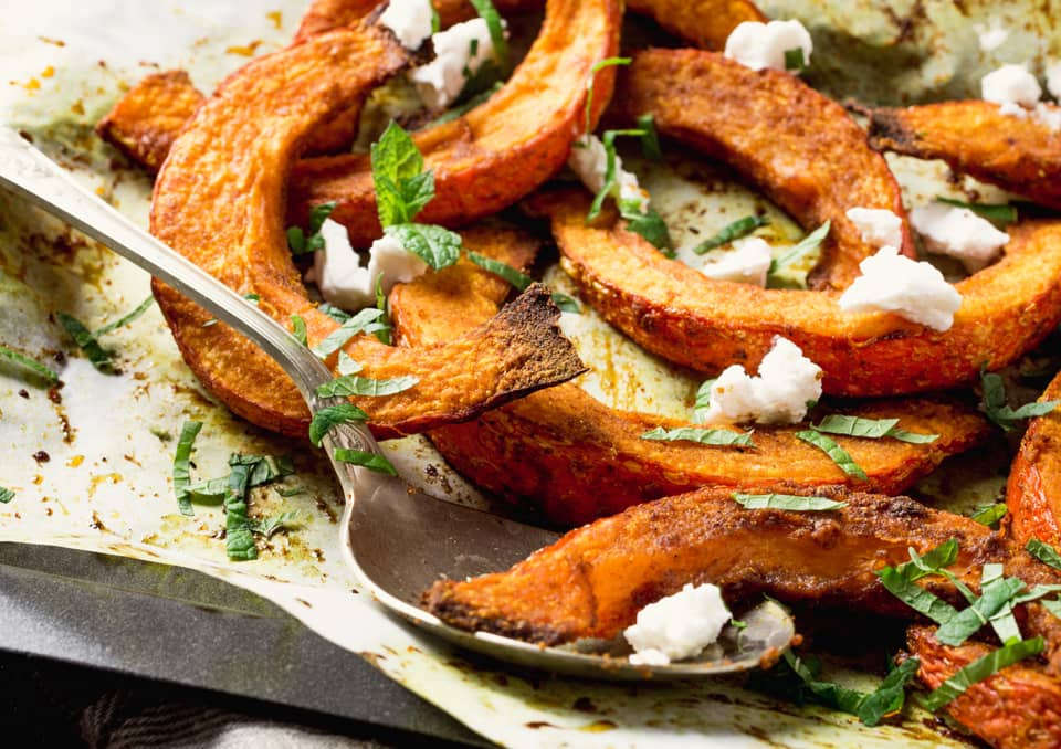 Recettes végétariennes automne