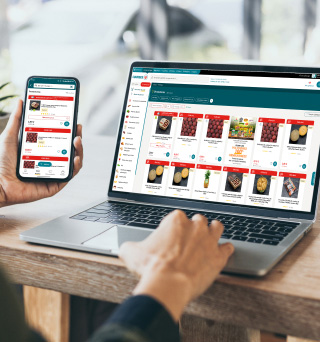 Faire ses courses en ligne