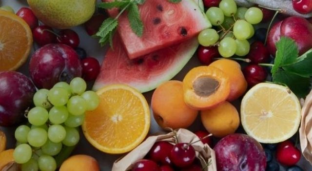 Fruits et l&eacute;gumes d'&eacute;t&eacute;