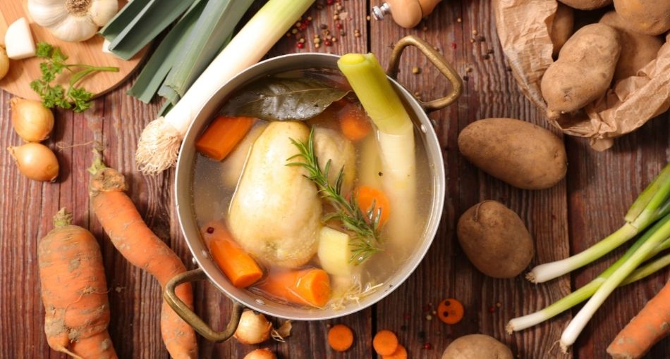 Recette avec des l&eacute;gumes d'hiver