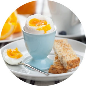 Cuisson oeuf &agrave; la coque