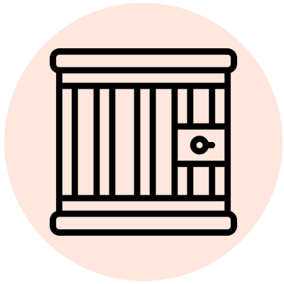 Oeufs cage