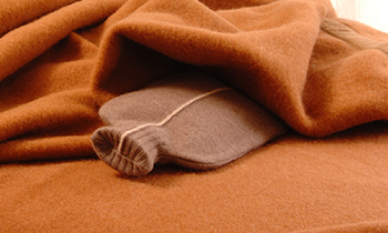 Faire une bouillotte en tissu