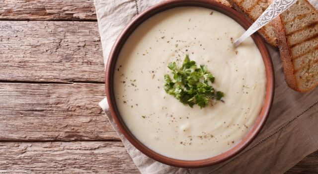 Id&eacute;e recette soupe d'hiver