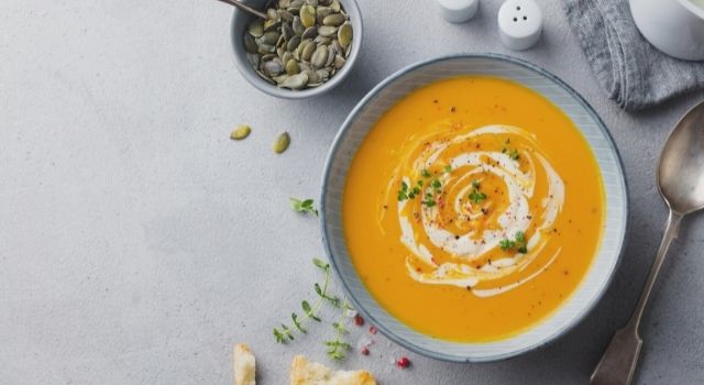 Recettes soupes automne