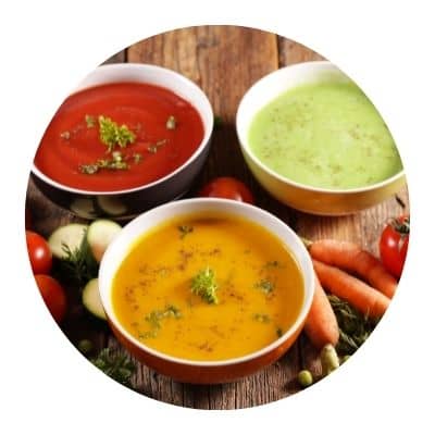 Potages et soupes